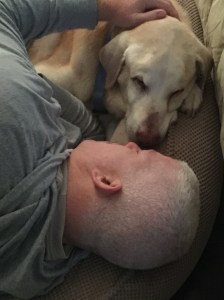 It's hard to believe that this face I got so used to seeing at sometimes ungodly hours of the morning won't be there to wake me up anymore.